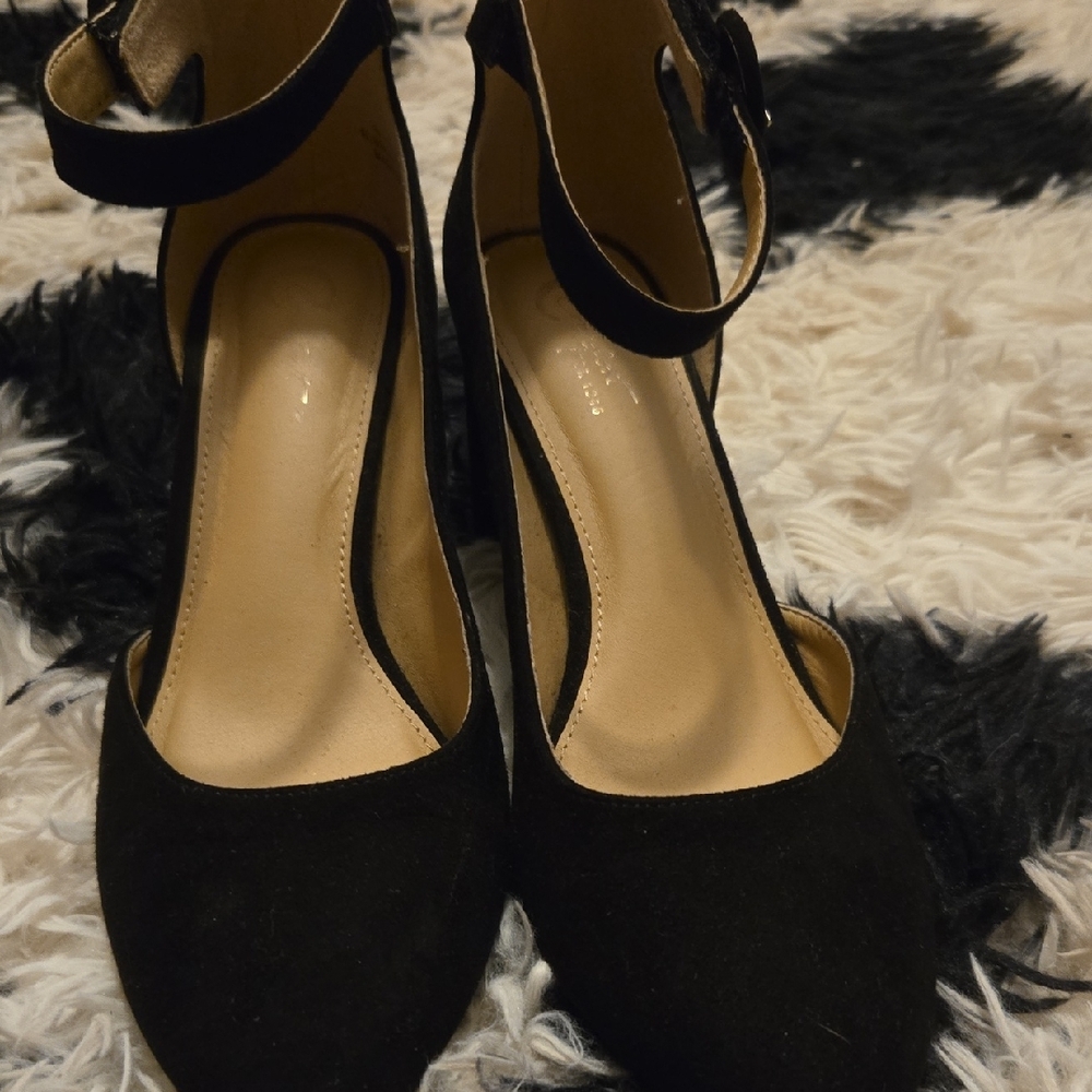 Elegant Black Women's Heels